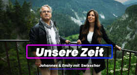 ♫ Unsere Zeit ♫ von Johannes & Emily mit Swisschor & Band