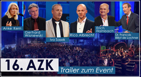 16. AZK - Trailer zum Event