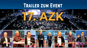 17. AZK - Trailer zum Event