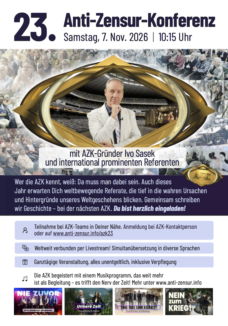 23. AZK – Hier anmelden