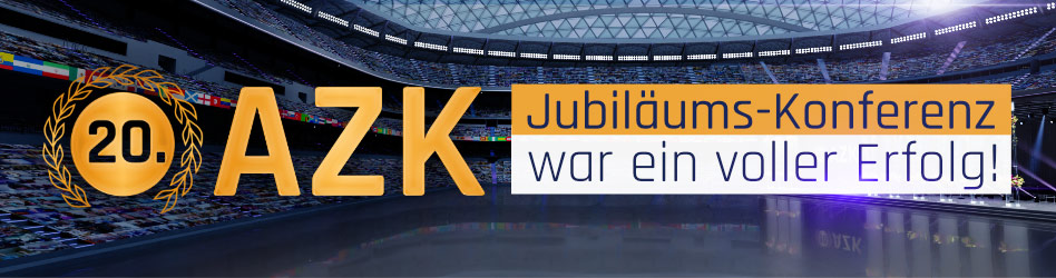 20. AZK! Jubiläums-Konferenz war ein voller Erfolg.